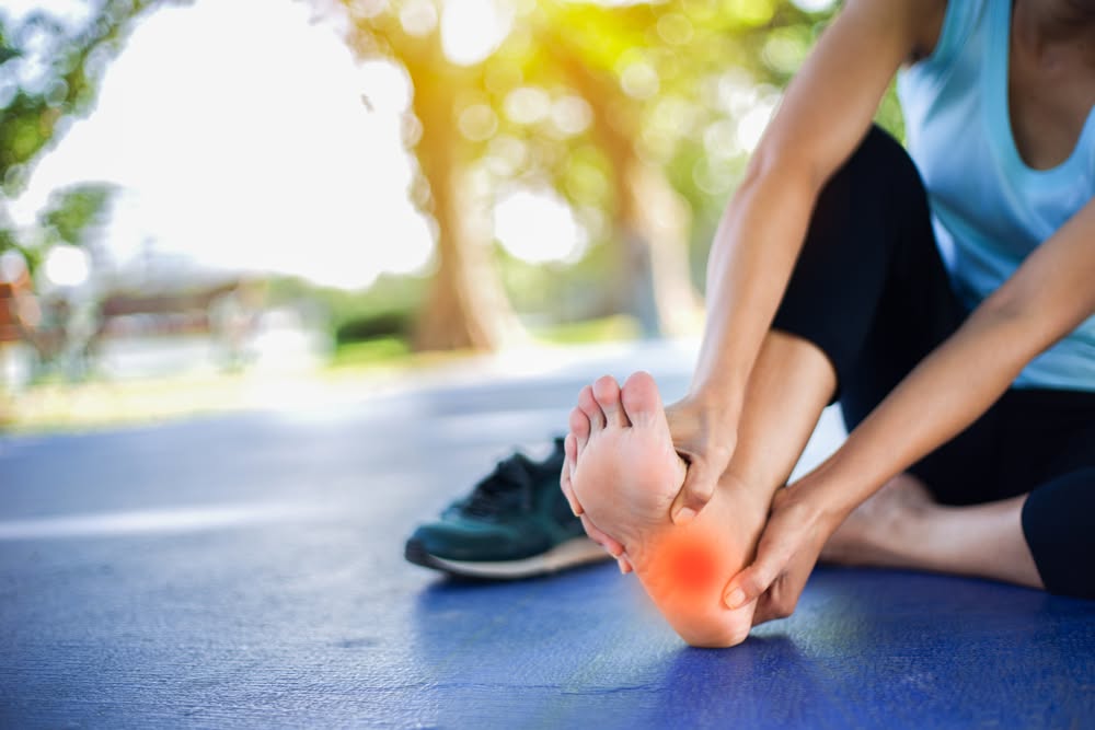 Numbness in foot